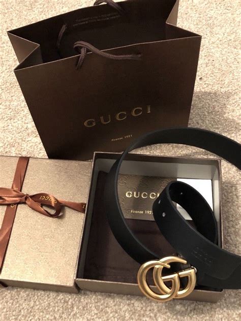 gucci belt packaging